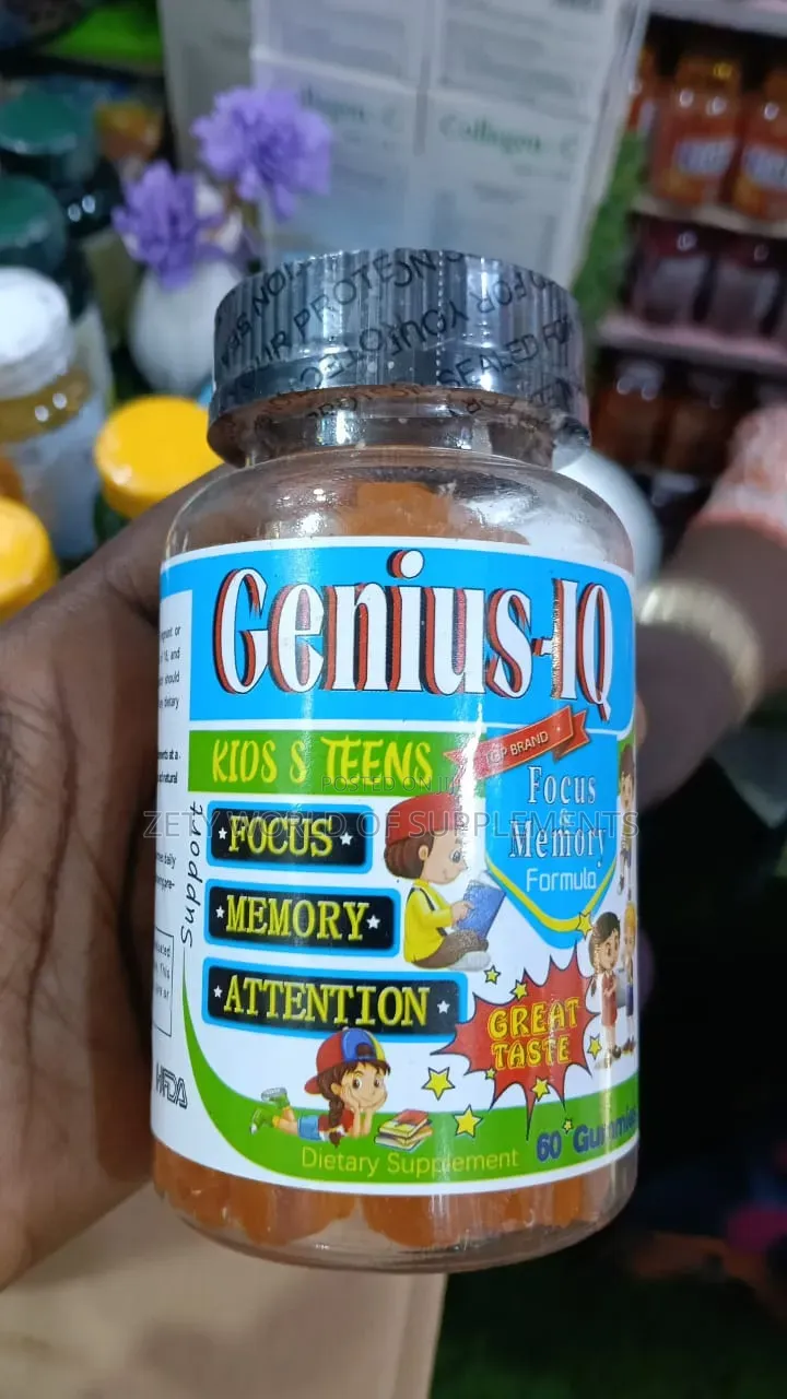 Genius Brain Gummy