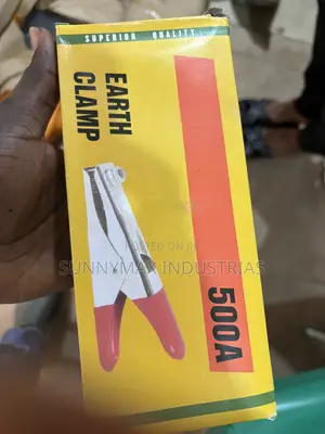 500AEarth Clamp