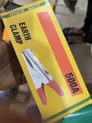 500AEarth Clamp