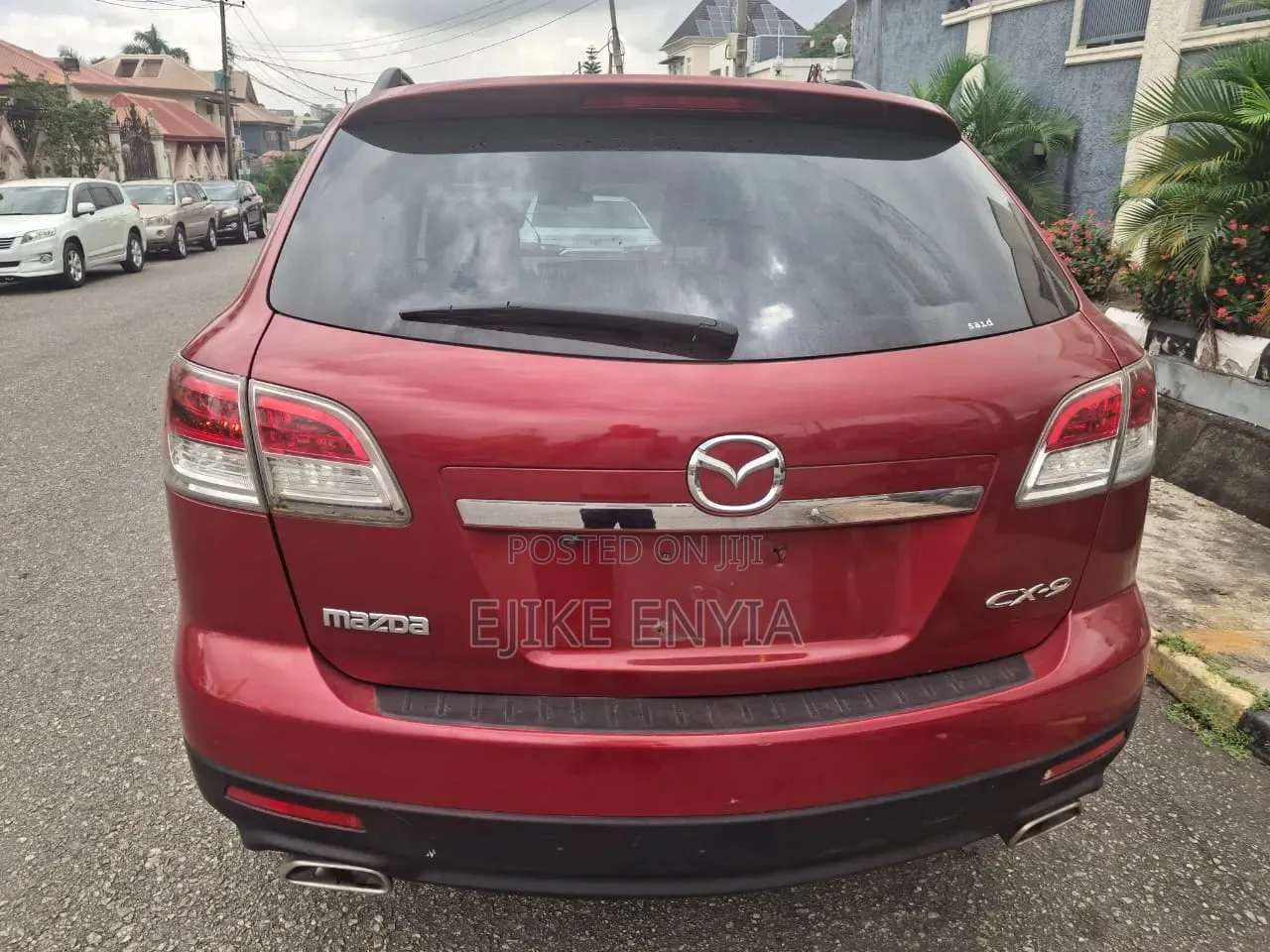 Mazda CX-9 2008 Red