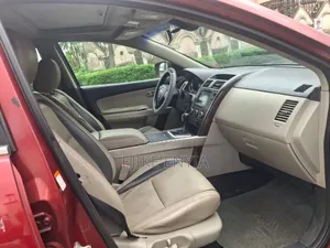 Mazda CX-9 2008 Red