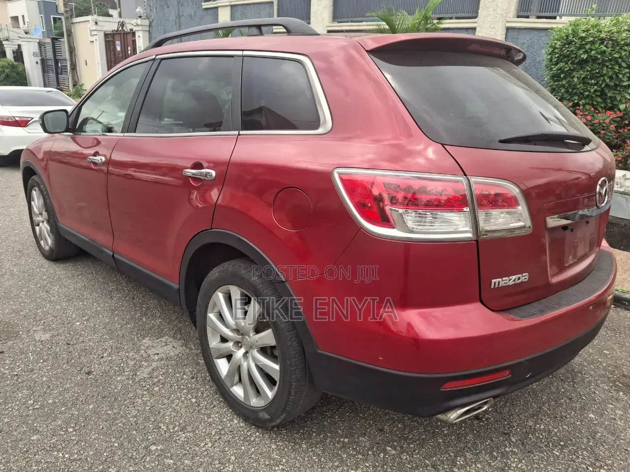 Mazda CX-9 2008 Red
