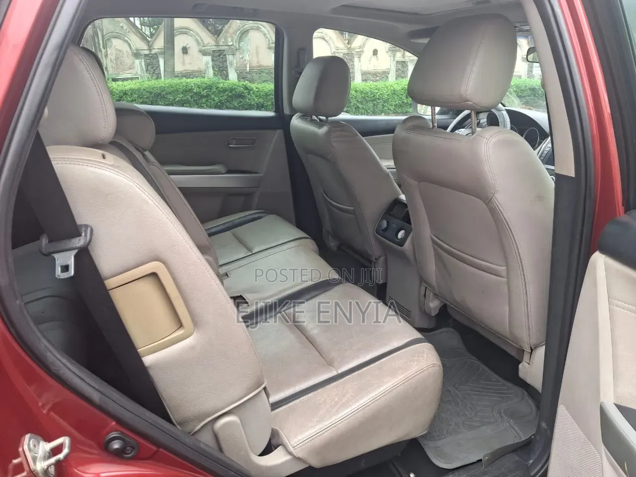 Mazda CX-9 2008 Red