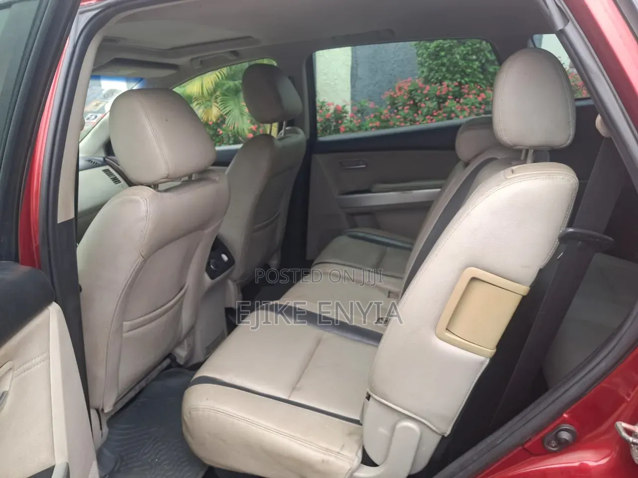 Mazda CX-9 2008 Red
