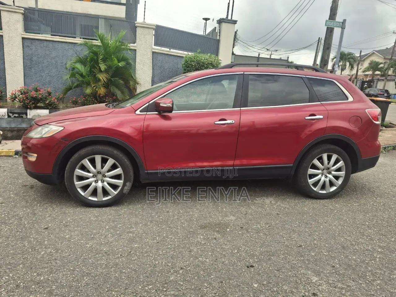 Mazda CX-9 2008 Red