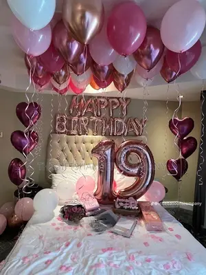 Surprise Planning, Balloon Stylist and Vent Decorations