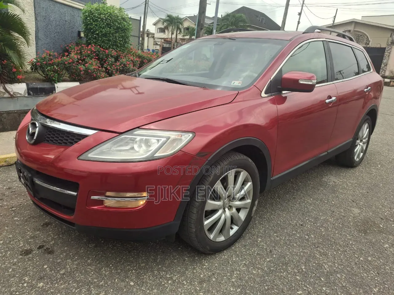Mazda CX-9 2008 Red