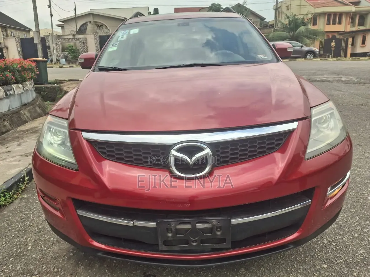 Mazda CX-9 2008 Red