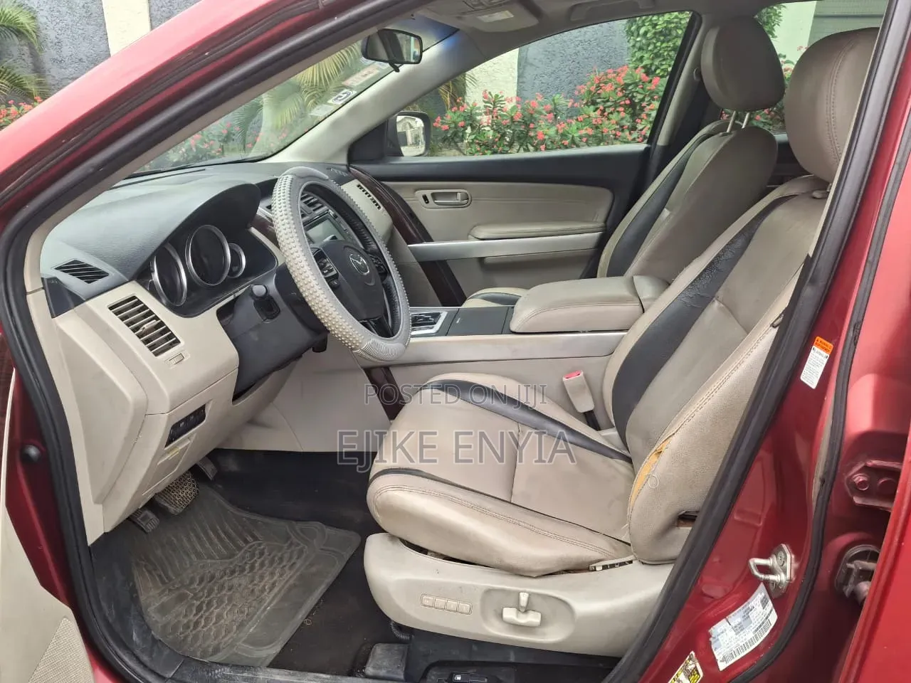 Mazda CX-9 2008 Red