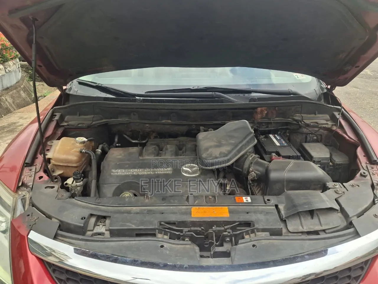 Mazda CX-9 2008 Red