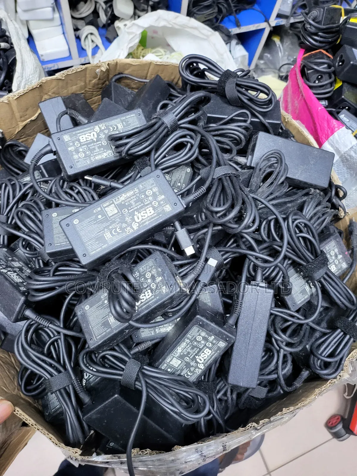 45watts HP Type C Charger
