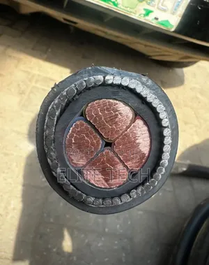 Original 95mm X 4 Core Pure Copper Armoured Cable (PVC/SWA/PVC)