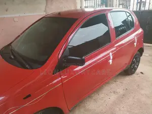 Toyota Yaris 2005 Red
