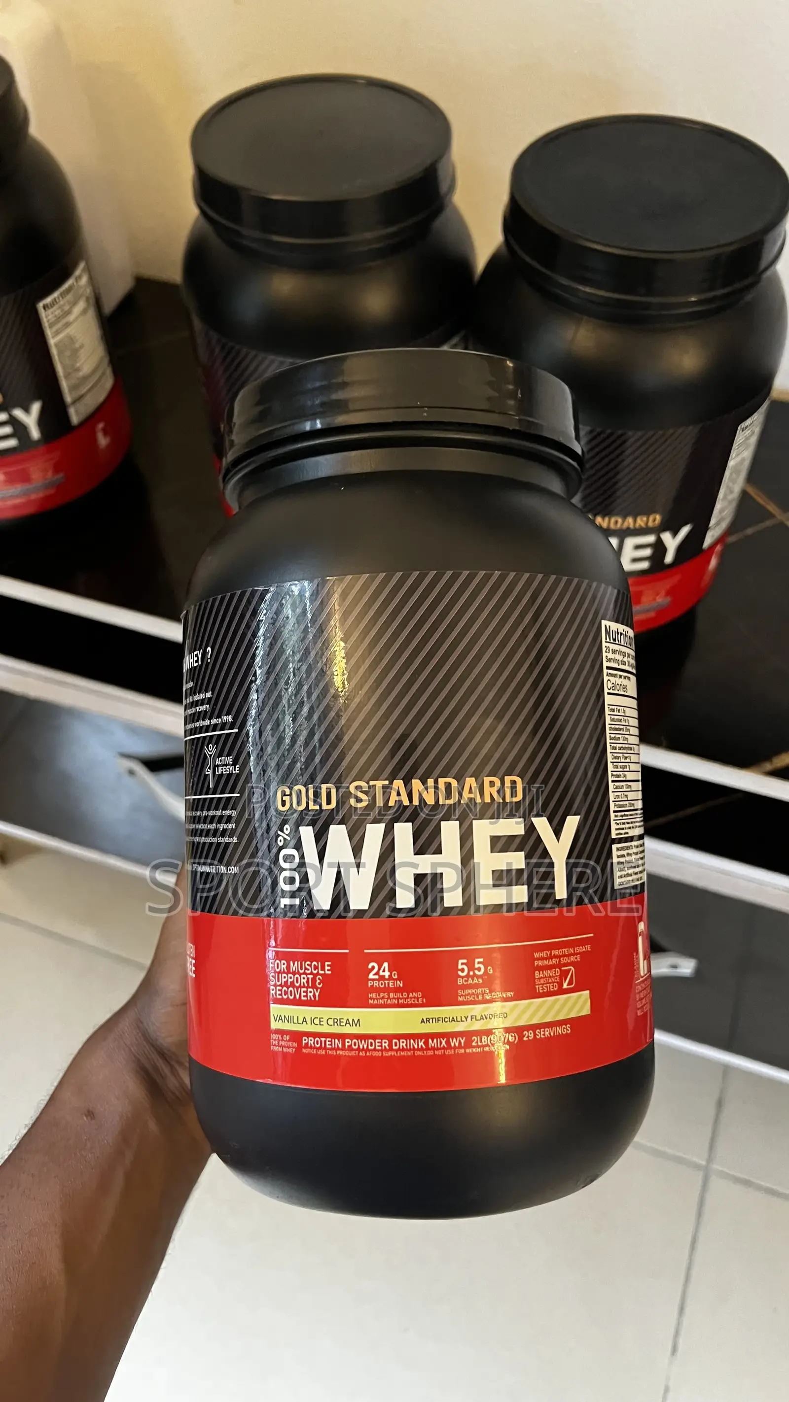 Whey Protein Powder