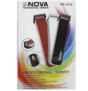Rechargeable Clippers