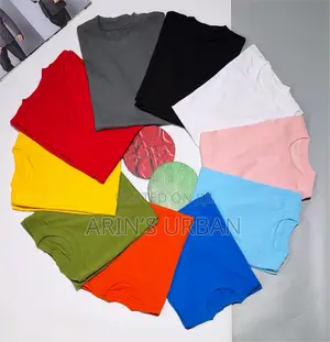 Quality Plain Tees