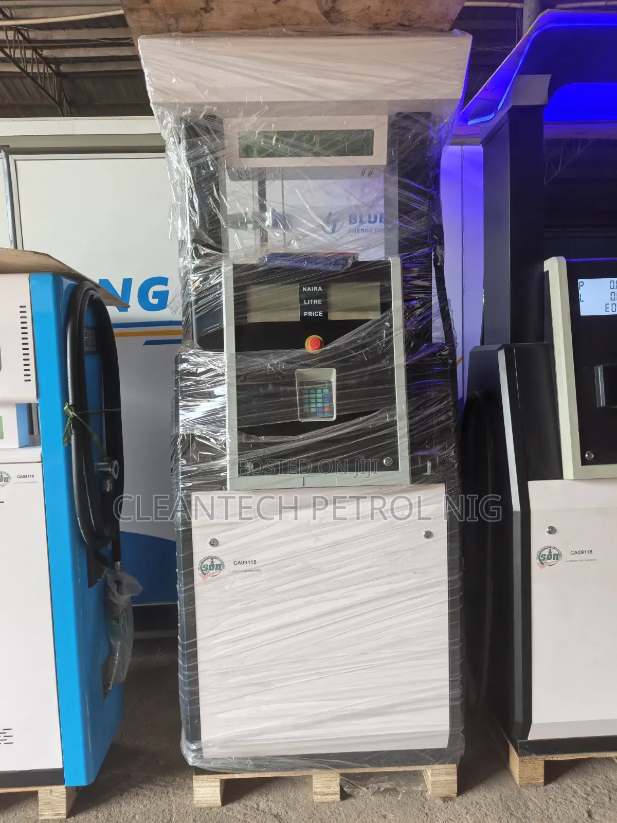 Double Nozzle Fuel Dispenser ( Iwin)