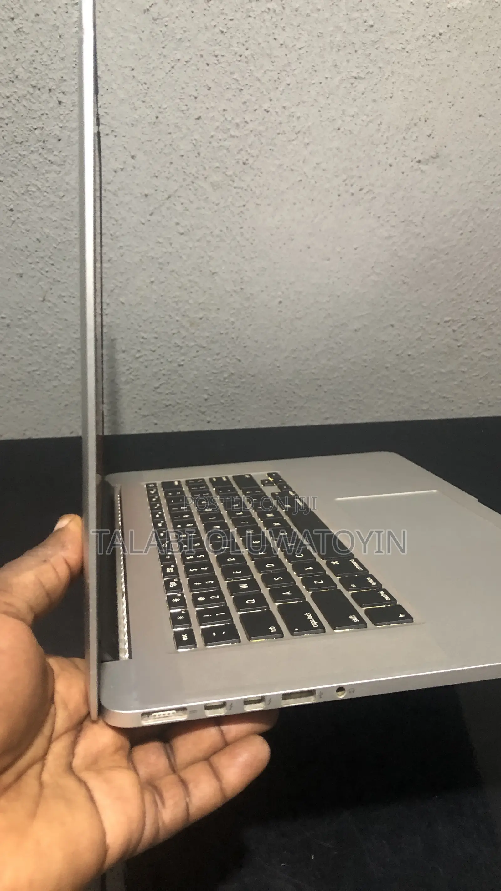 Laptop Apple MacBook Pro 2012 8GB Intel Core i7 SSD 500GB