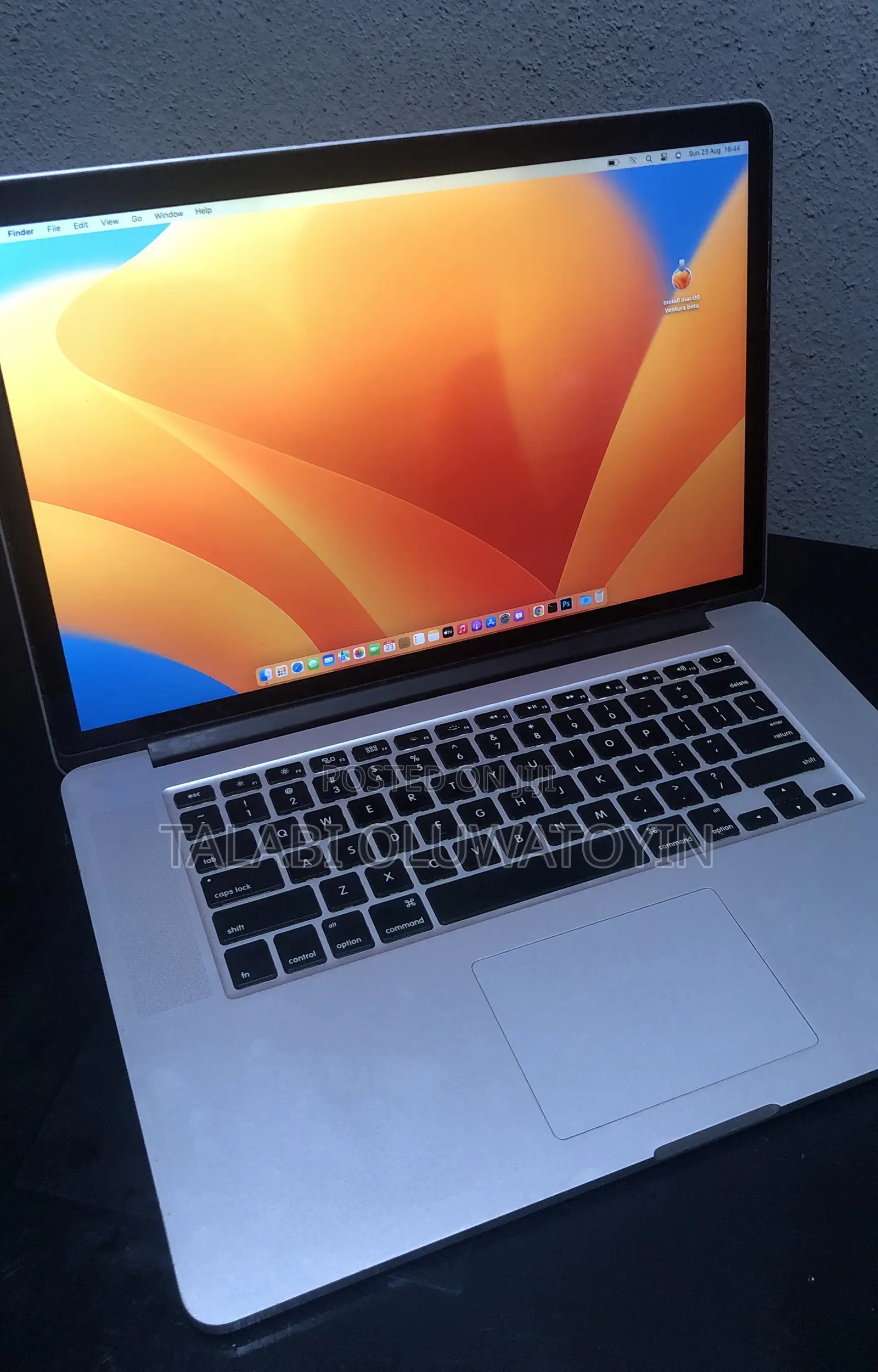 Laptop Apple MacBook Pro 2012 8GB Intel Core i7 SSD 500GB