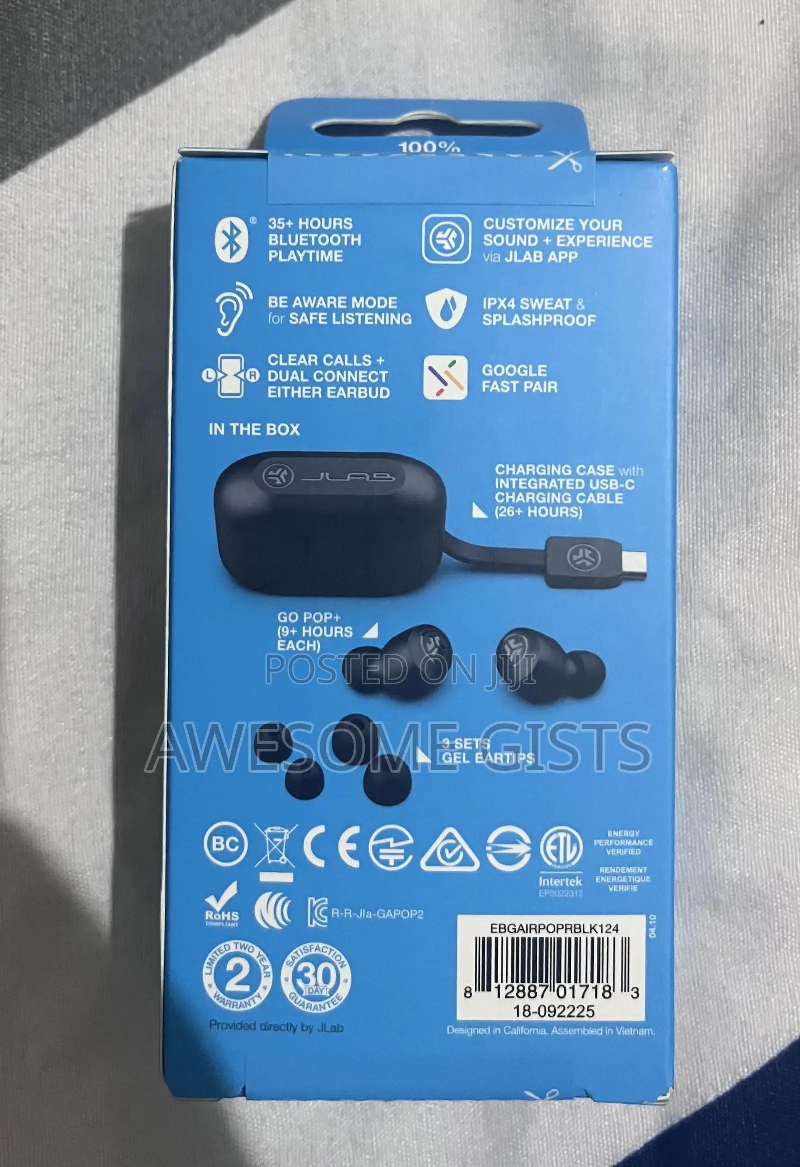 Jlab Earbuds