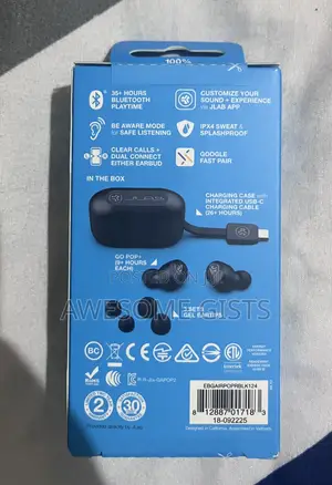 Jlab Earbuds