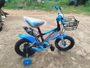 Size 12 Bonny Baby Kids Bicycle Blue