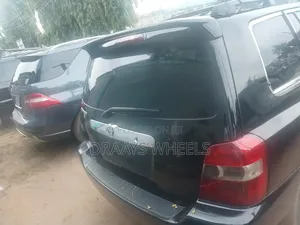 Toyota Highlander 2006 Black