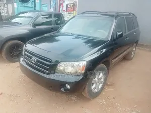Toyota Highlander 2006 Black