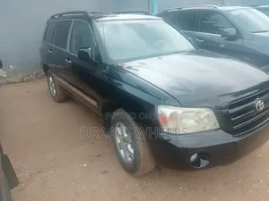 Toyota Highlander 2006 Black