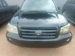 Toyota Highlander 2006 Black