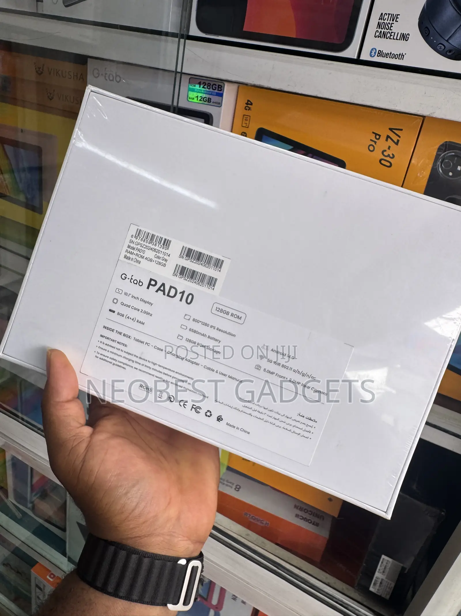 New G-Tab T10 128 GB