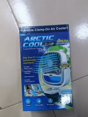 Arctic Cool Clamp Evaporation Air Cooler