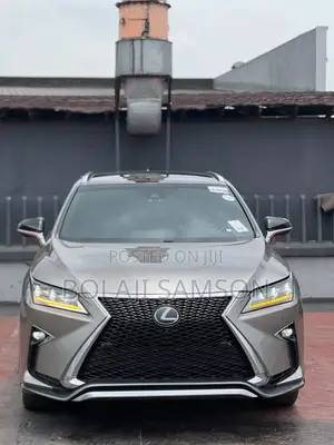Lexus RX 350 F Sport AWD 2018 Silver