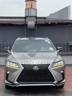 Lexus RX 350 F Sport AWD 2018 Silver