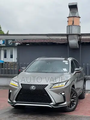Lexus RX 350 F Sport AWD 2018 Silver