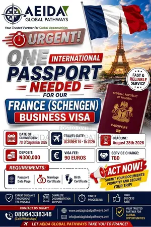 France ( Schengen ) Business Visa