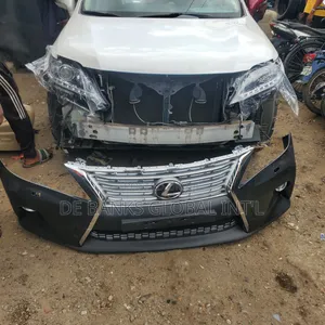 Rx350 2014 Frontbumper and Headlight