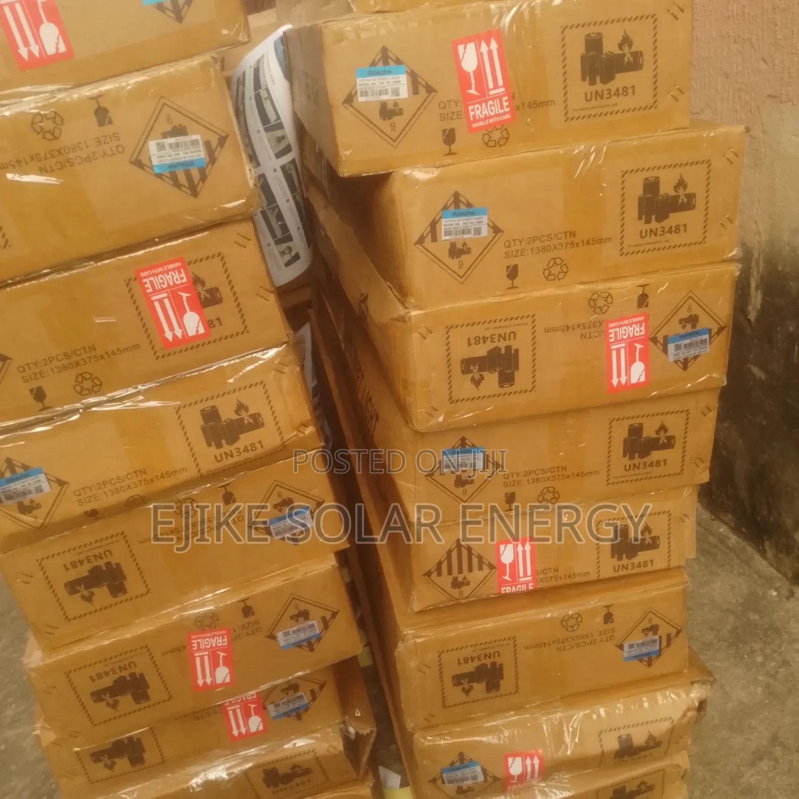 12eye Industrial Solar Street Lights