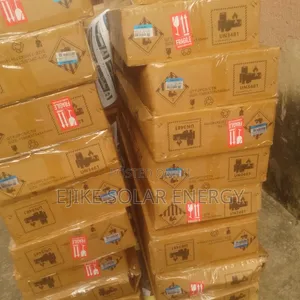12eye Industrial Solar Street Lights