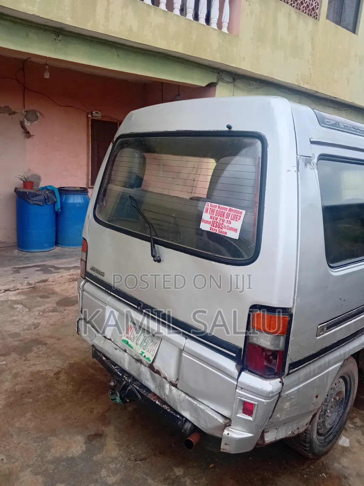 Mitsubishi L300 1998 Silver