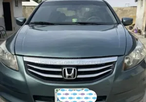 Honda Accord 2008 Green