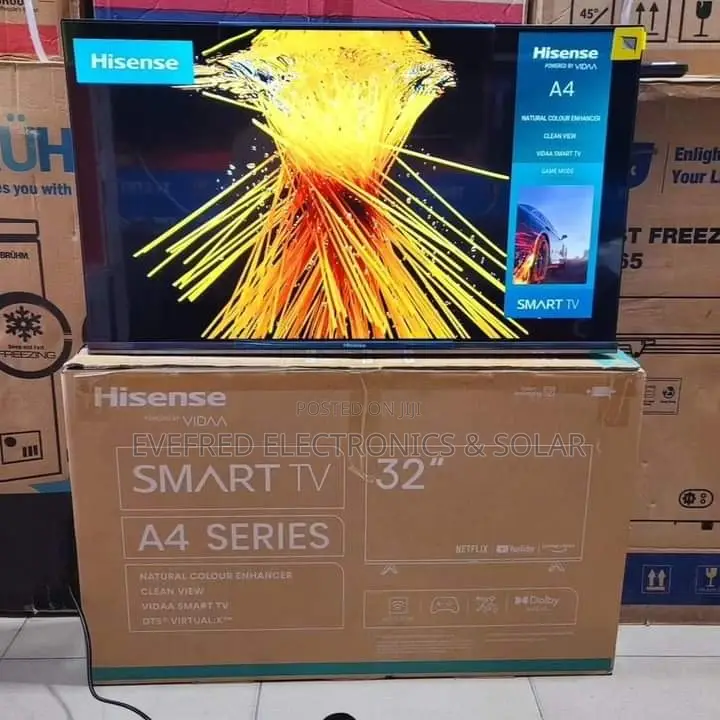 Brand New Hisense 32 Inches Smart TV