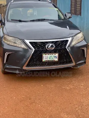 Lexus RX 2012 Gray