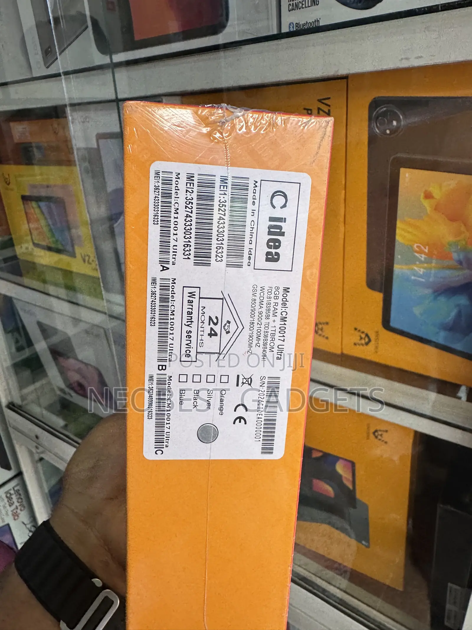 New C idea CM8800 Plus 1 TB