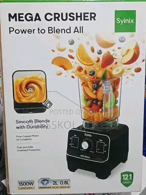 Syinix Mega Crusher Blender