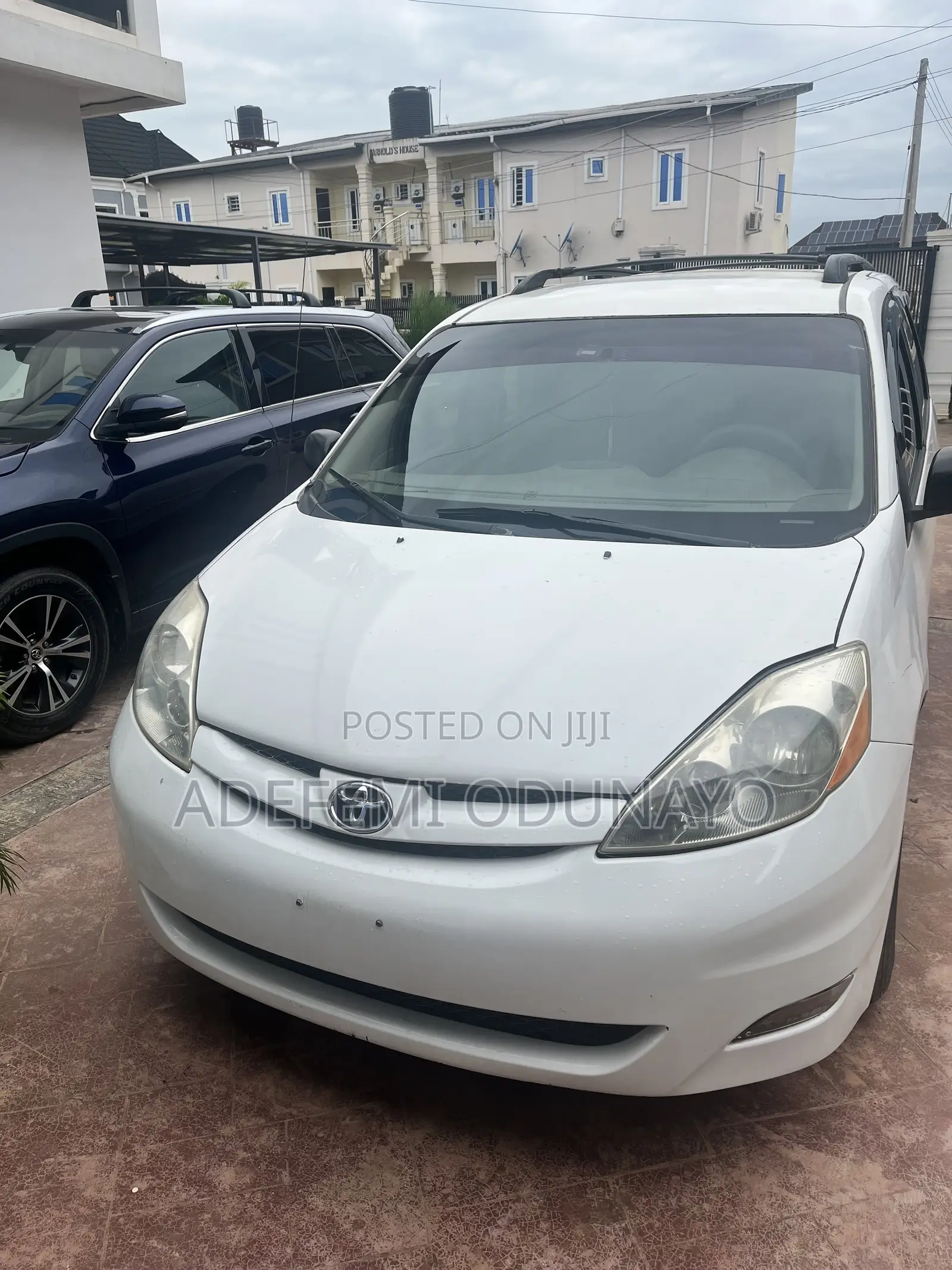 Toyota Sienna 2006 White
