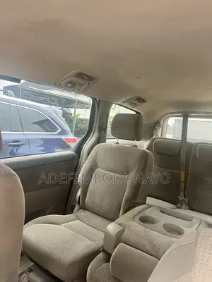 Toyota Sienna 2006 White