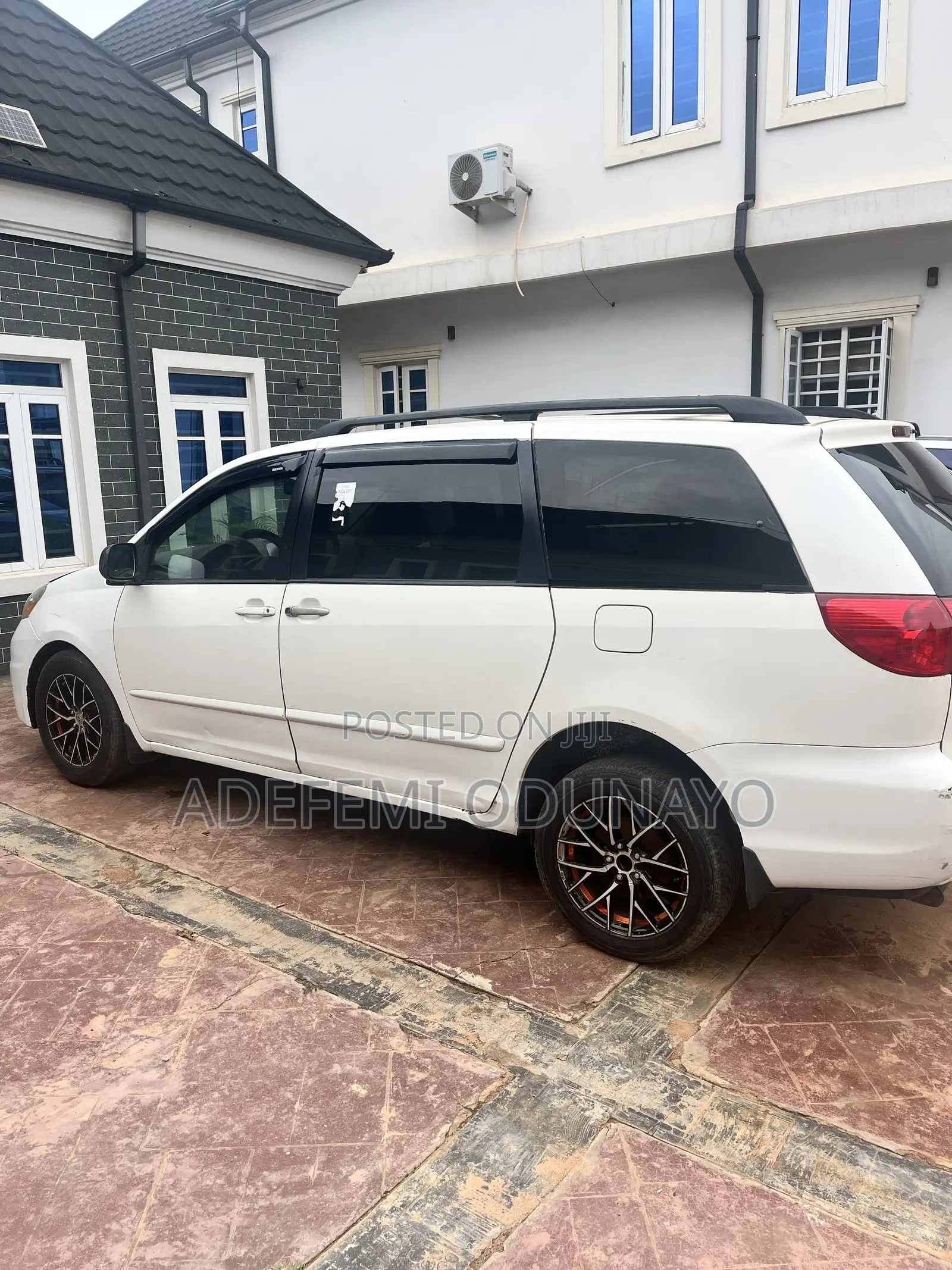 Toyota Sienna 2006 White