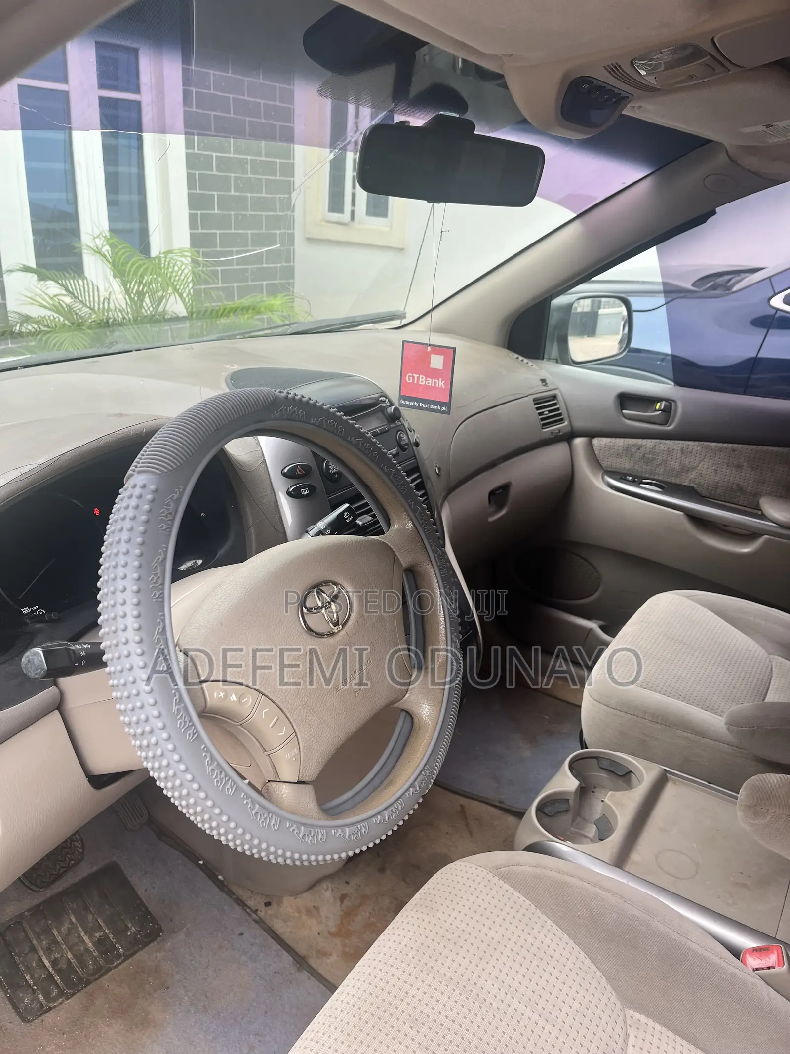 Toyota Sienna 2006 White
