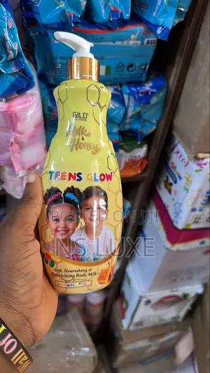 Milk and Honey Teens Lotion by 3pcs